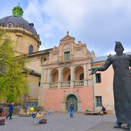 Smart Apartments Lwów Zewnętrze zdjęcie
