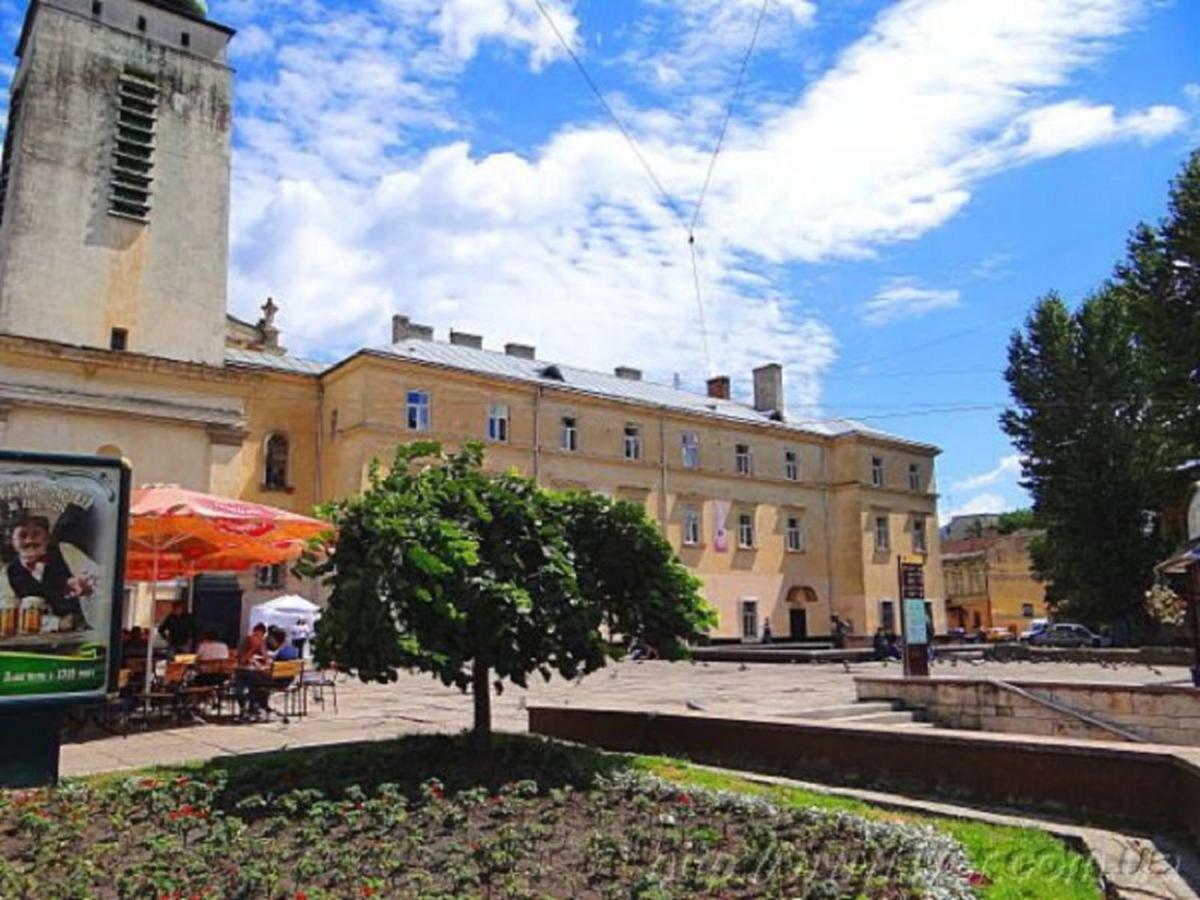 Smart Apartments Lwów Zewnętrze zdjęcie