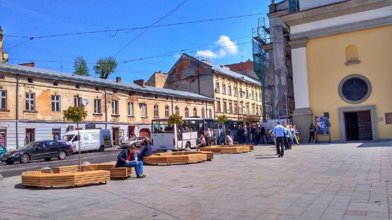 Smart Apartments Lwów Zewnętrze zdjęcie